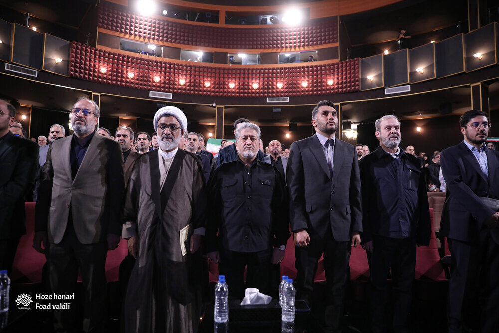 مراسم نخستین سالگرد شهادت محمدمهدی طهرانچی برگزار شد