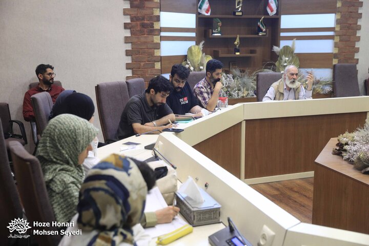 هفتمین جلسه «شاهنامه‌خوانی»