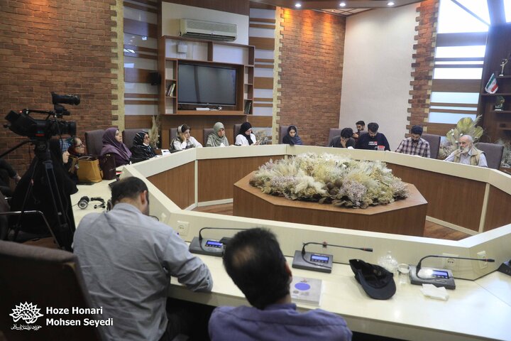 هفتمین جلسه «شاهنامه‌خوانی»