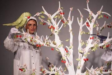 «درخت گیلاس» قصه‌ای از جنس عاشورا برای کودکان در تالار هنر