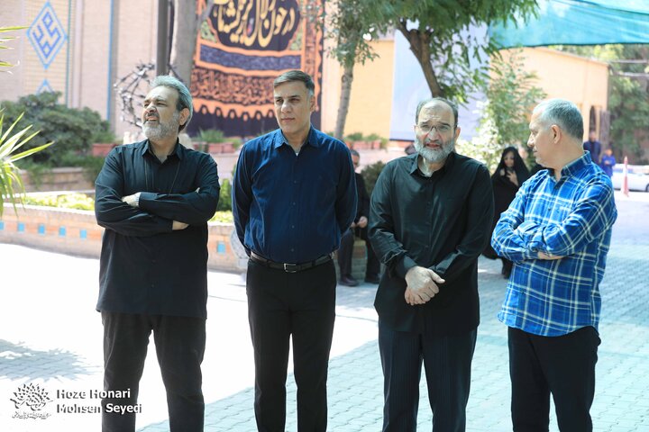 تشییع پیکر