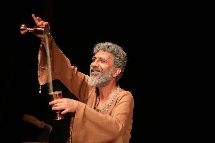 نمایش سر خون