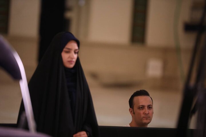 مراسم وداع با رهبر شهید انقلاب -۱