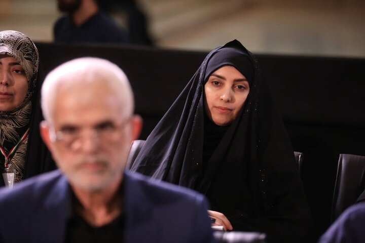 مراسم وداع با رهبر شهید انقلاب -۱