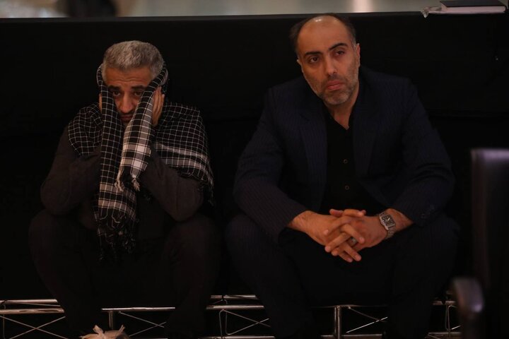 مراسم وداع با رهبر شهید انقلاب -۱