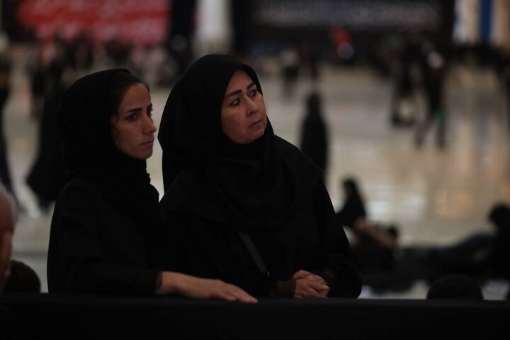 مراسم وداع با رهبر شهید انقلاب -۱
