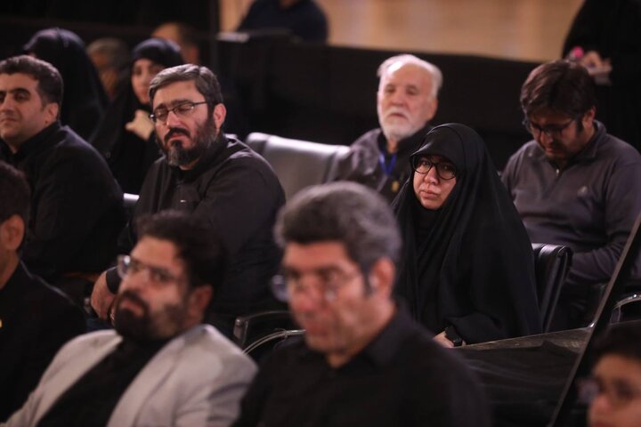 مراسم وداع با رهبر شهید انقلاب -۱