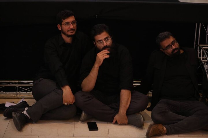 مراسم وداع با رهبر شهید انقلاب -۱