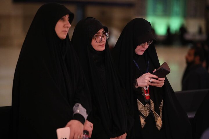 مراسم وداع با رهبر شهید انقلاب -۱