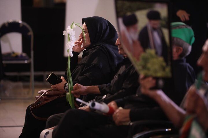 مراسم وداع با رهبر شهید انقلاب -۱