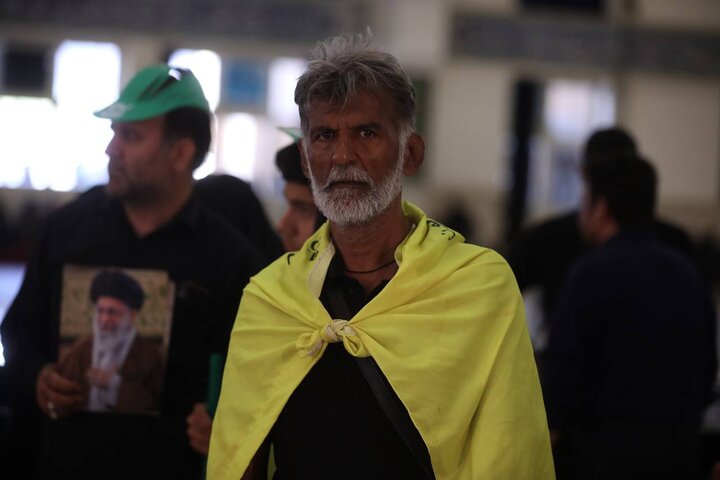 مراسم وداع با رهبر شهید انقلاب -۱