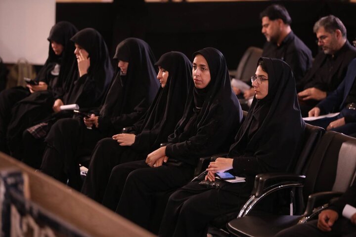 مراسم وداع با رهبر شهید انقلاب -۱