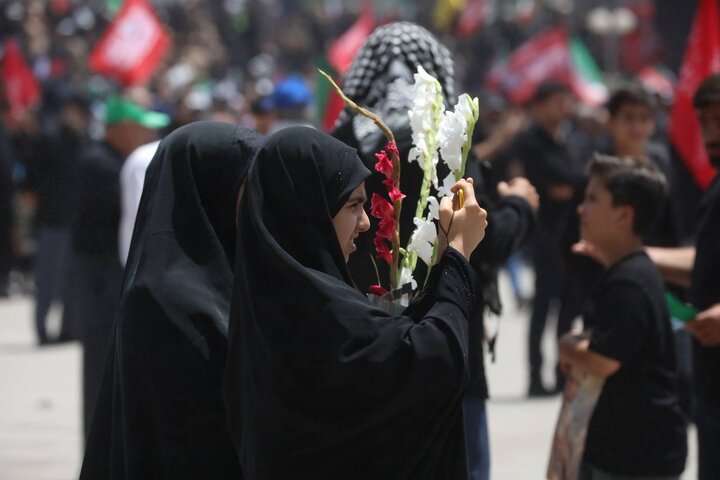 مراسم وداع با رهبر شهید انقلاب -۱