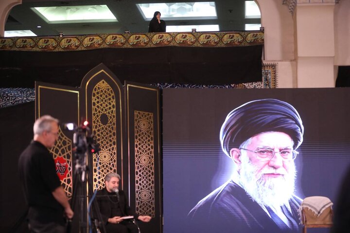 مراسم وداع با رهبر شهید انقلاب -۱