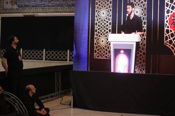 مراسم وداع با رهبر شهید انقلاب -۱