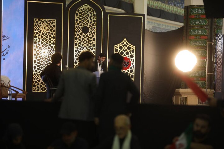 مراسم وداع با رهبر شهید انقلاب -۱