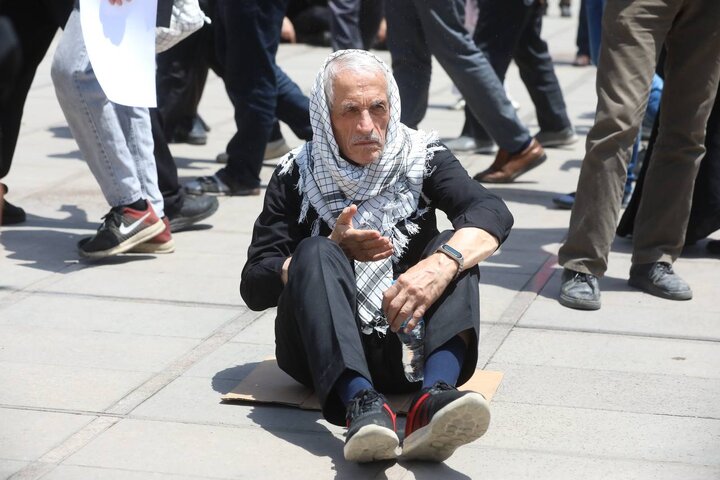مراسم وداع با رهبر شهید انقلاب -۱