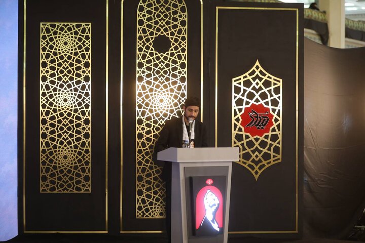 مراسم وداع با رهبر شهید انقلاب -۱