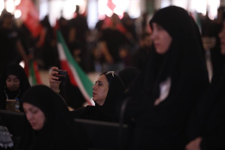مراسم وداع