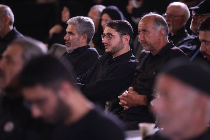 مراسم وداع