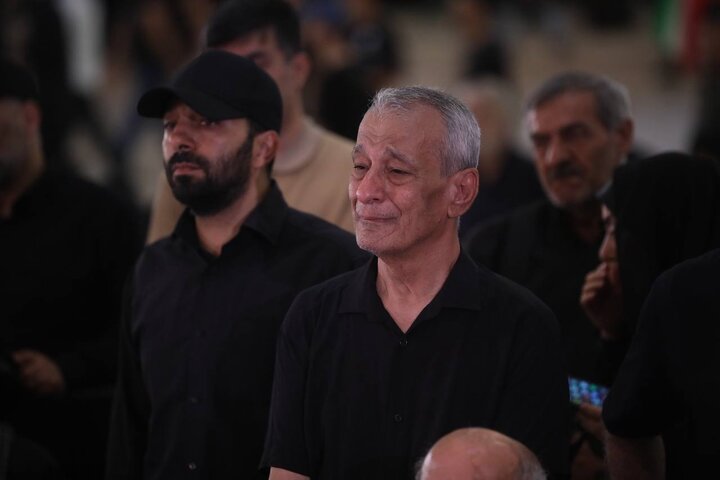 مراسم وداع