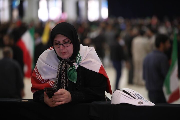 مراسم وداع
