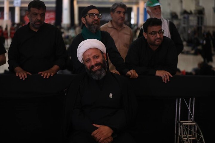 مراسم وداع