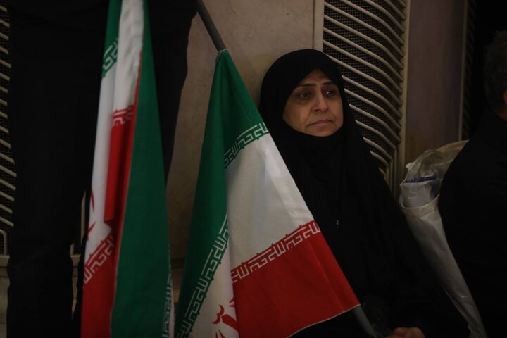 مراسم وداع