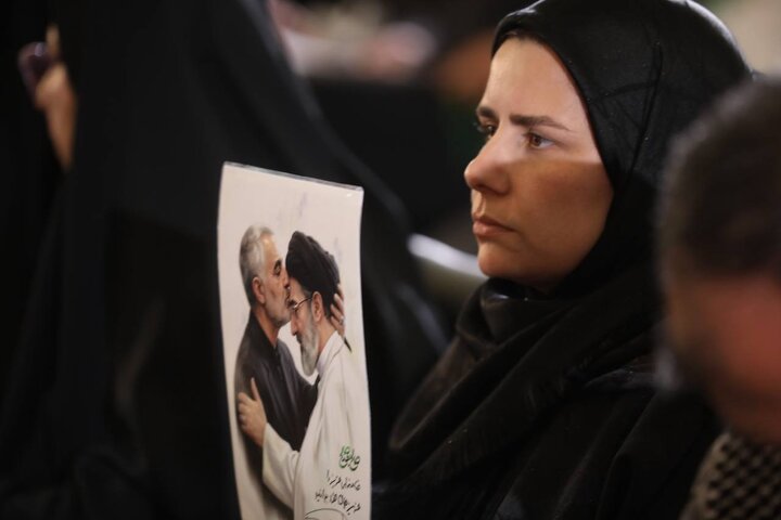 مراسم وداع