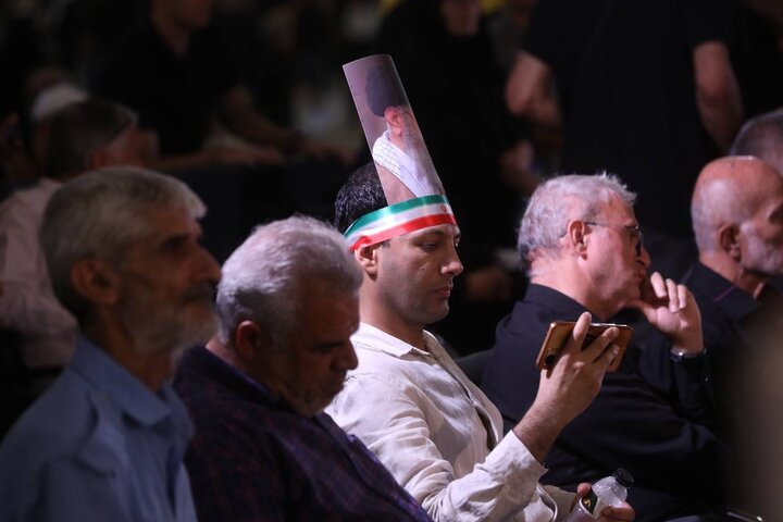مراسم وداع