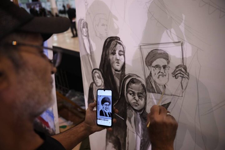 مراسم وداع