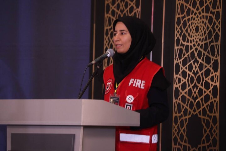 مراسم وداع
