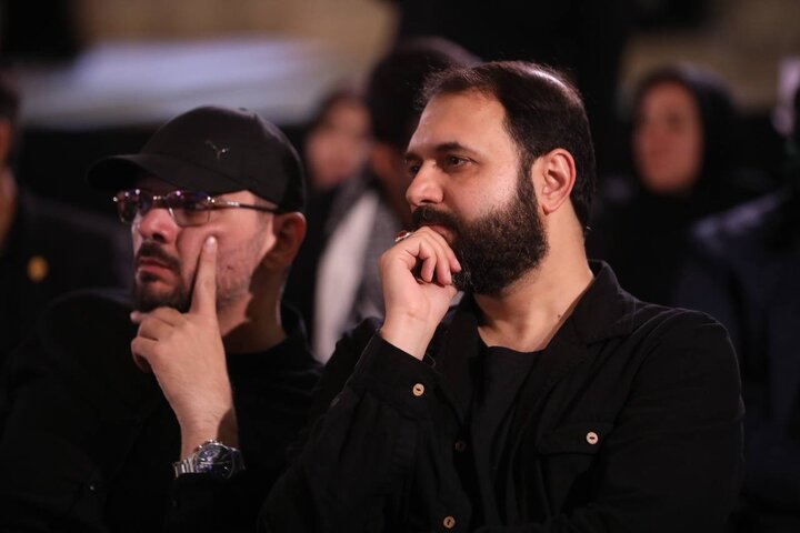 مراسم وداع