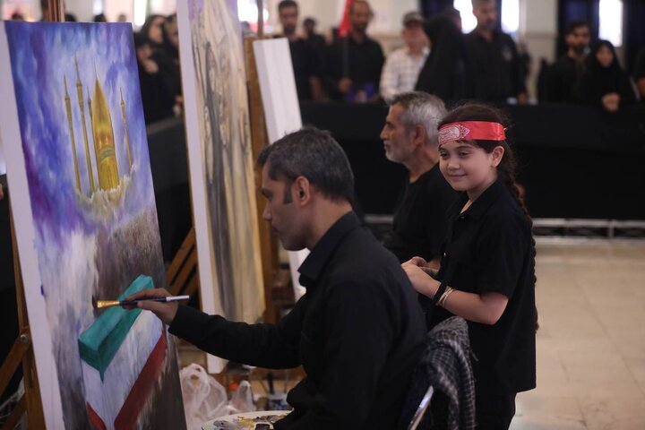 مراسم وداع