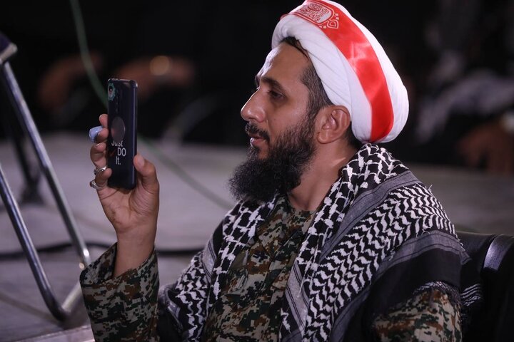 مراسم وداع