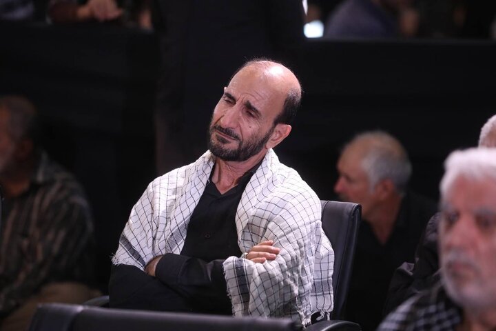 مراسم وداع