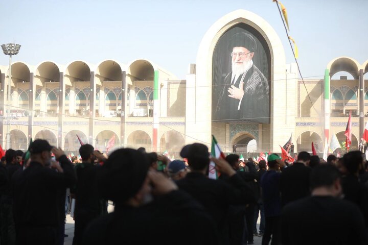 مراسم وداع
