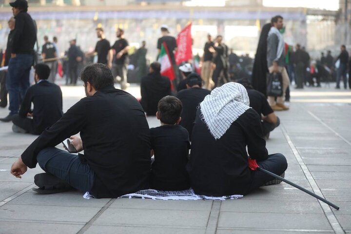 مراسم وداع