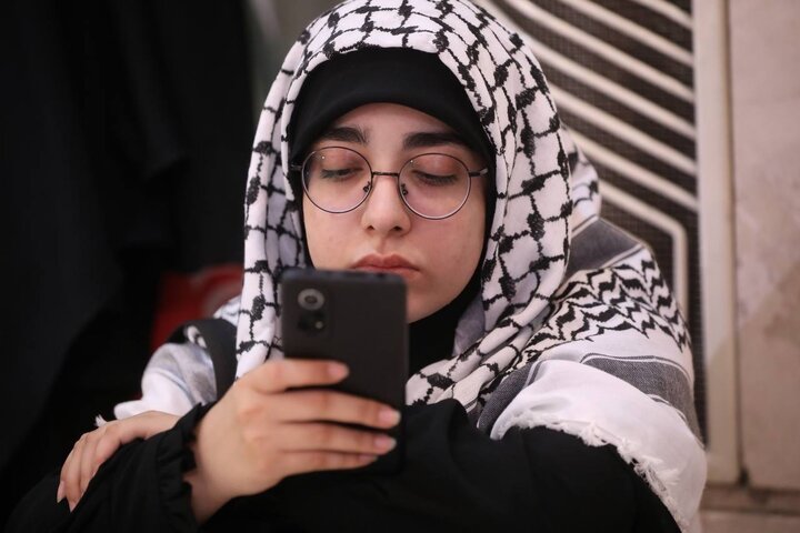 مراسم وداع