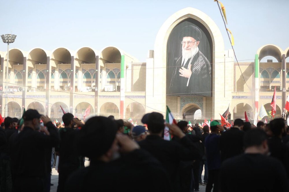📸نخستین روز مراسم وداع با رهبر شهید _۲