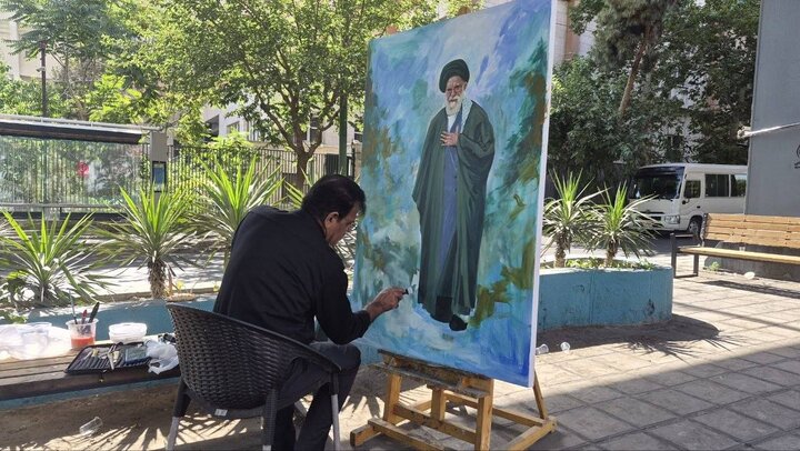 علی بحرینی «عروج» را خلق کرد