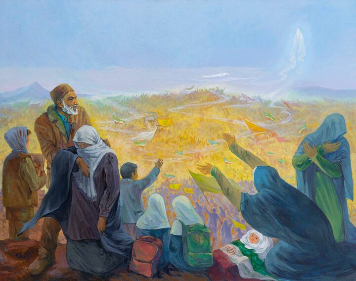 رونمایی از تازه‌ترین اثر عبدالحمید قدیریان با عنوان «در امتداد نور»