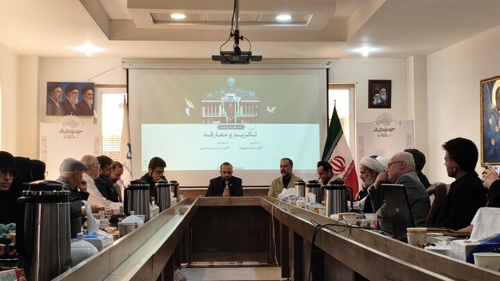 سرپرست جدید حوزه هنری انقلاب اسلامی استان کرمانشاه معرفی شد