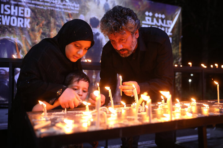 مشق ناتمام در یک نگاه