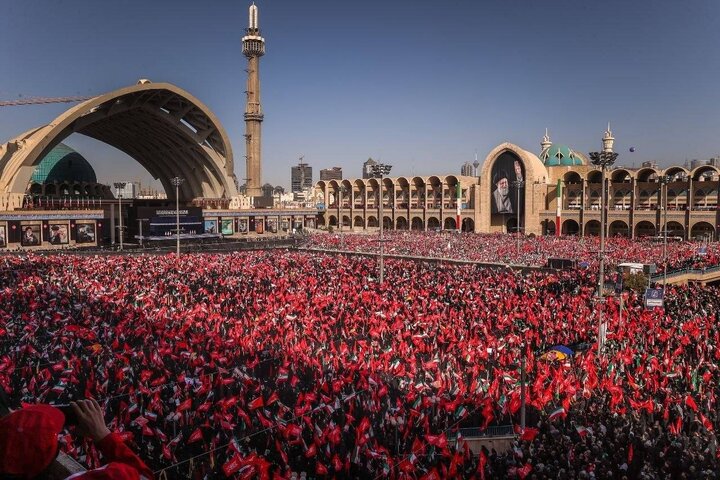 آن سوگ آیین همبستگی شد