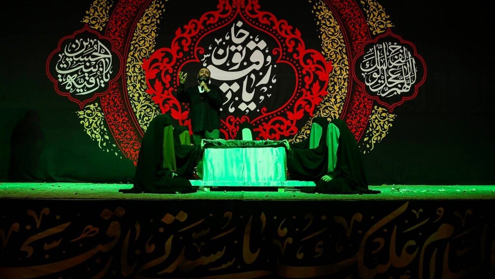 «روایت عشق»؛ ترکیبی از موسیقی، مداحی و تعزیه که کربلا را به تصویر می‌کشد