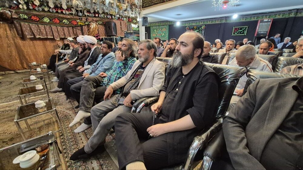 سوگواره «جودی عنبرانی» برگزار شد