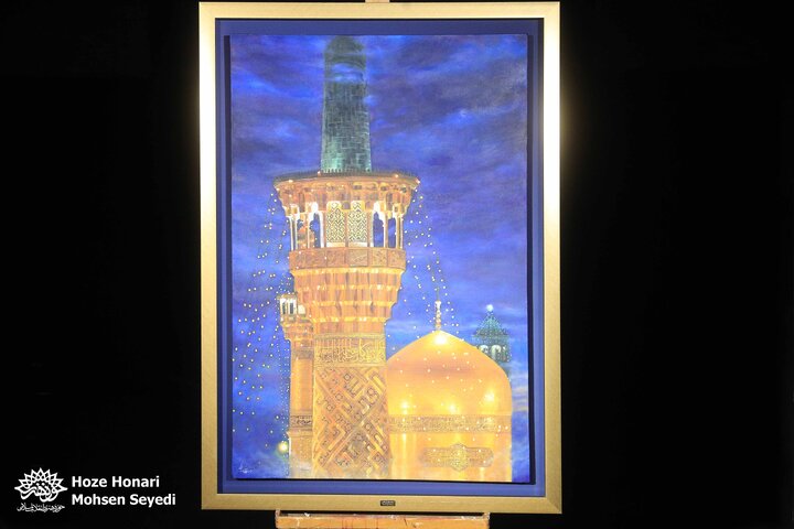 نقاشی «بارگاه شمس‌الشموس»