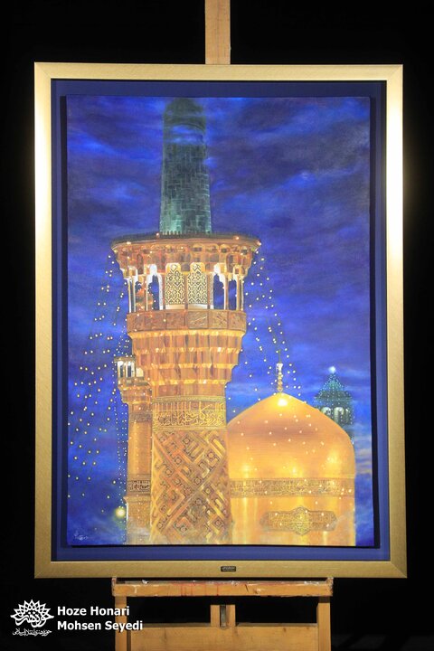 نقاشی «بارگاه شمس‌الشموس»