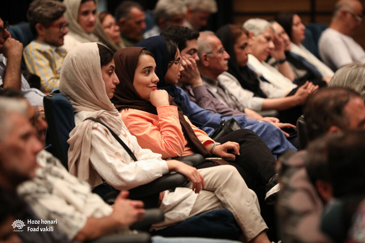 صد و نود و پنجمین حلقه رندان برگزار شد